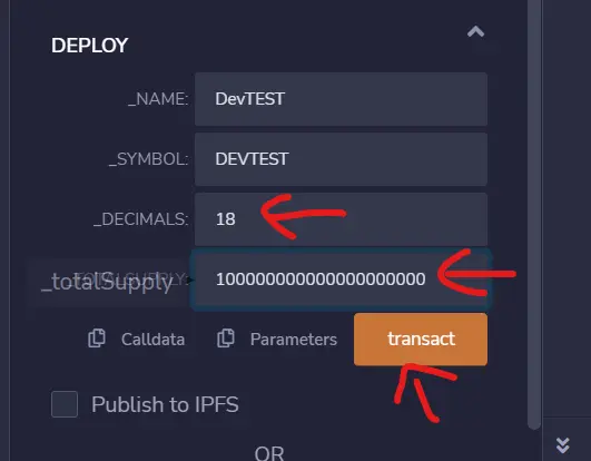 How to create honeypot token. Step by step guide.